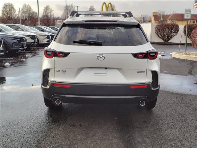 new 2025 Mazda CX-50 car, priced at $38,655