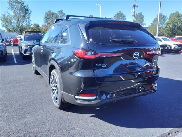 new 2025 Mazda CX-70 PHEV car, priced at $54,785