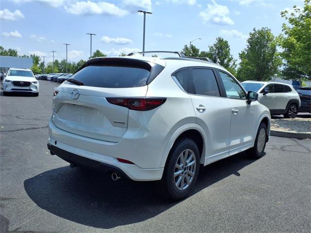 new 2025 Mazda CX-5 car, priced at $34,900
