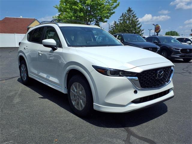 new 2025 Mazda CX-5 car, priced at $34,900