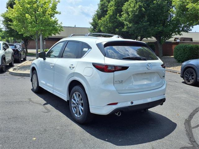 new 2025 Mazda CX-5 car, priced at $34,900