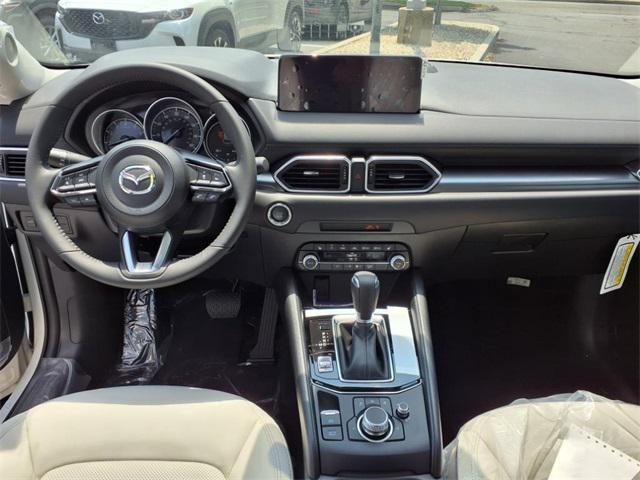 new 2025 Mazda CX-5 car, priced at $34,900