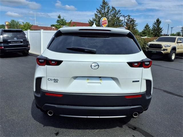 new 2025 Mazda CX-50 Hybrid car, priced at $36,405
