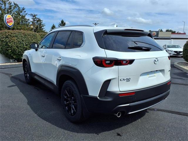 new 2025 Mazda CX-50 Hybrid car, priced at $36,405