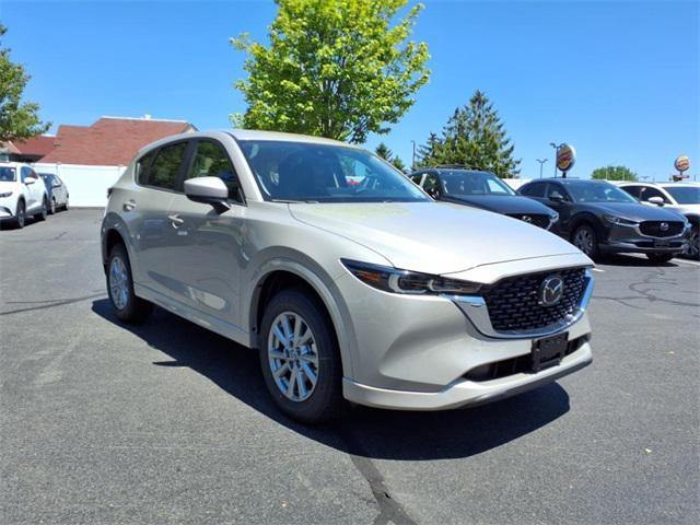 new 2025 Mazda CX-5 car, priced at $32,090