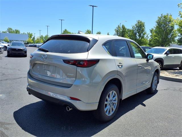 new 2025 Mazda CX-5 car, priced at $32,090