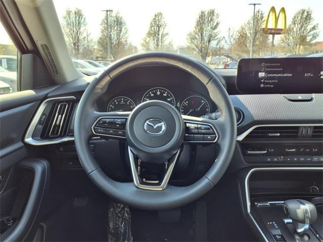 new 2025 Mazda CX-90 car, priced at $40,120