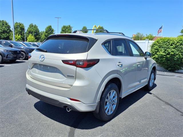 new 2025 Mazda CX-5 car, priced at $33,695