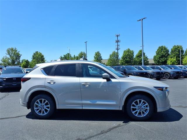 new 2025 Mazda CX-5 car, priced at $33,695