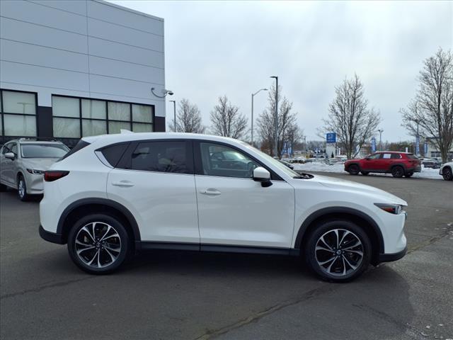 used 2022 Mazda CX-5 car, priced at $26,504