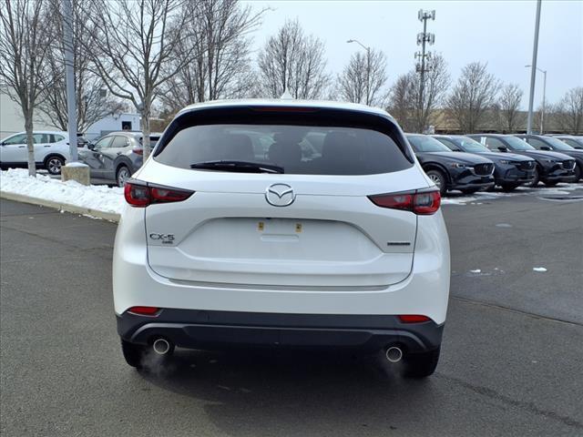 used 2022 Mazda CX-5 car, priced at $26,504