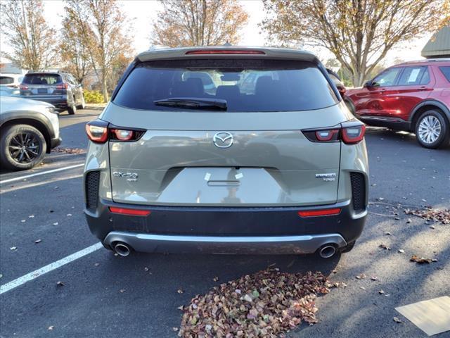 new 2025 Mazda CX-50 car, priced at $44,030