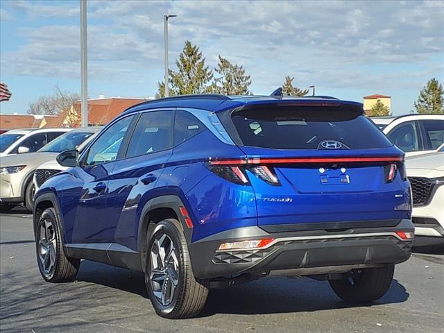 used 2024 Hyundai Tucson car, priced at $26,458