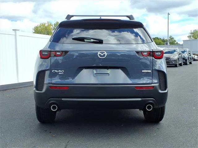 new 2025 Mazda CX-50 car, priced at $36,955