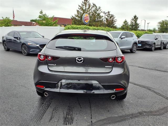 new 2025 Mazda Mazda3 car, priced at $29,795