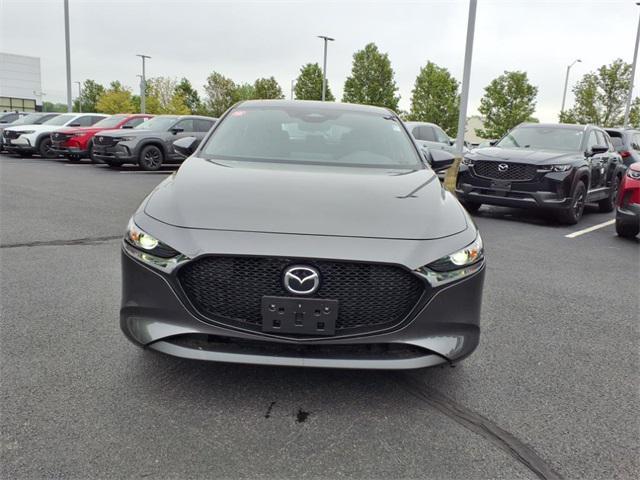new 2025 Mazda Mazda3 car, priced at $29,795