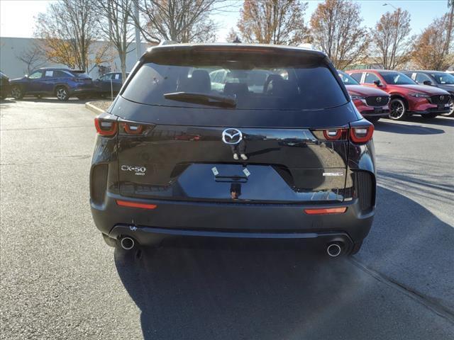 new 2025 Mazda CX-50 car, priced at $38,282