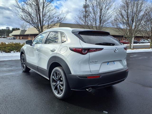 new 2025 Mazda CX-30 car, priced at $27,682