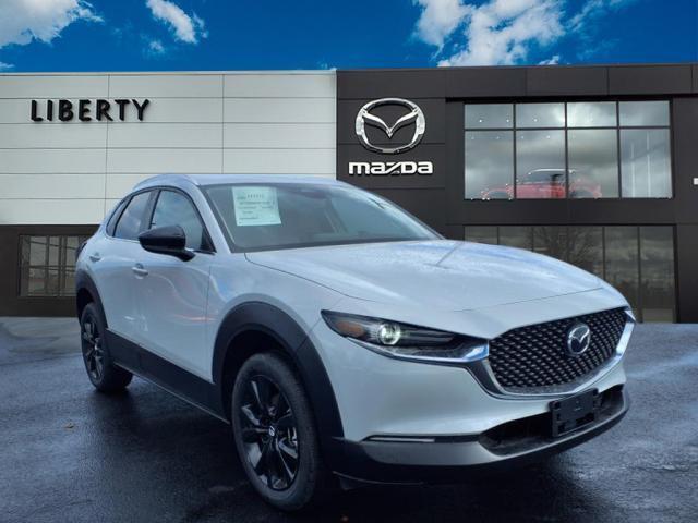 new 2025 Mazda CX-30 car, priced at $27,682