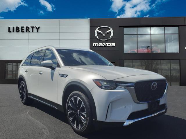 new 2024 Mazda CX-90 PHEV car, priced at $54,259