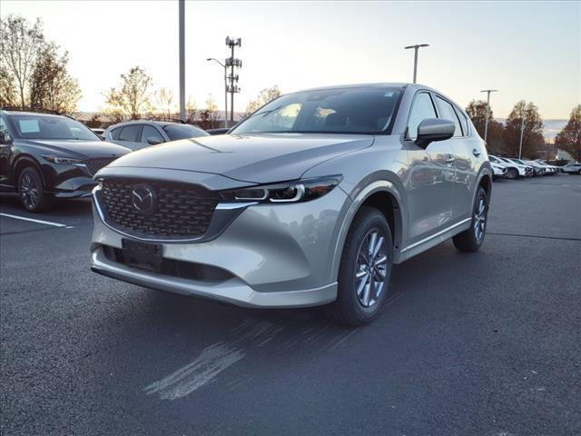 new 2025 Mazda CX-5 car, priced at $32,325