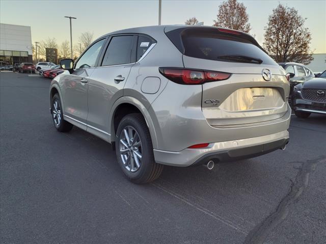 new 2025 Mazda CX-5 car, priced at $32,325