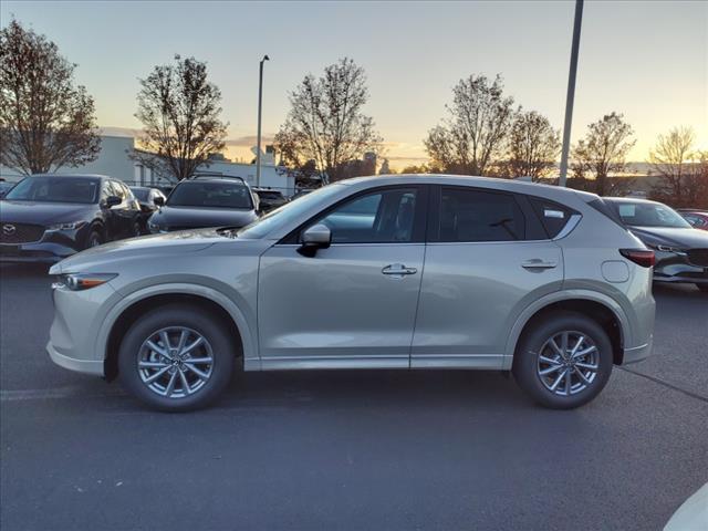 new 2025 Mazda CX-5 car, priced at $32,325