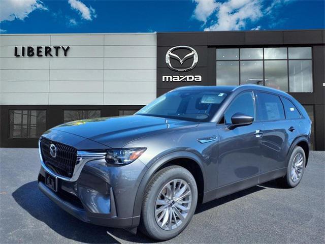 new 2025 Mazda CX-90 car, priced at $44,270