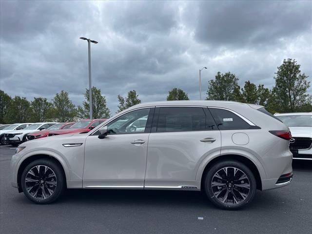 new 2024 Mazda CX-90 car, priced at $51,834