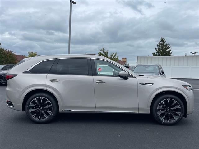 new 2024 Mazda CX-90 car, priced at $51,834