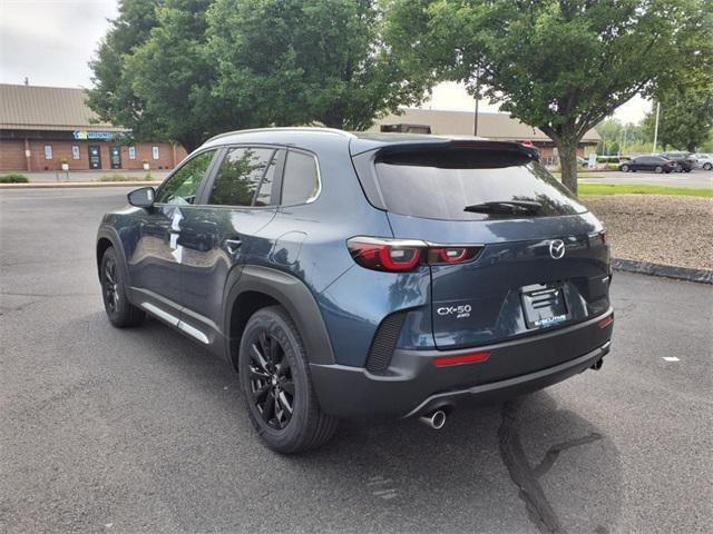 new 2025 Mazda CX-50 car, priced at $34,155