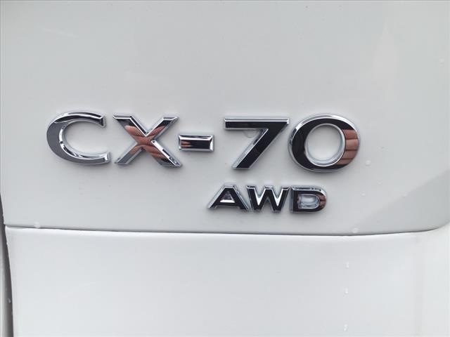 new 2025 Mazda CX-70 PHEV car, priced at $55,829