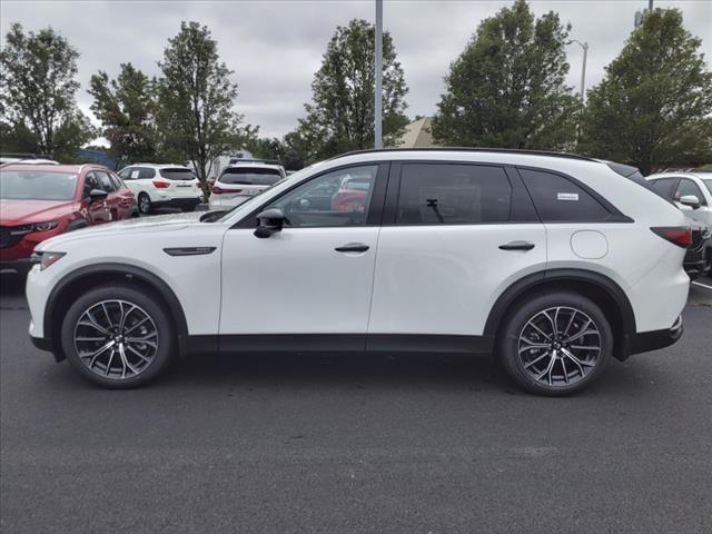 new 2025 Mazda CX-70 PHEV car, priced at $55,829