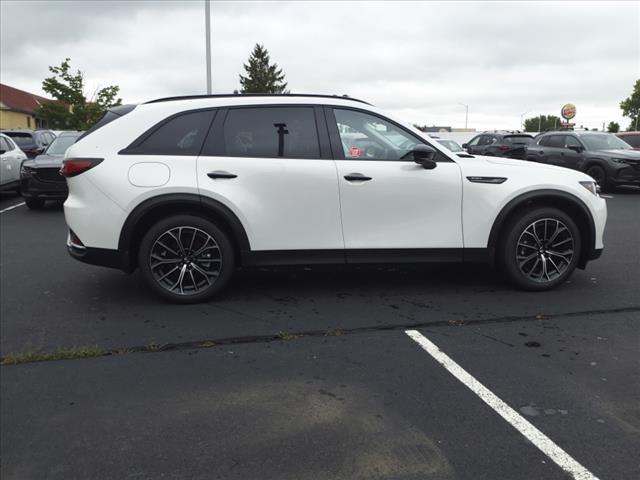 new 2025 Mazda CX-70 PHEV car, priced at $55,829