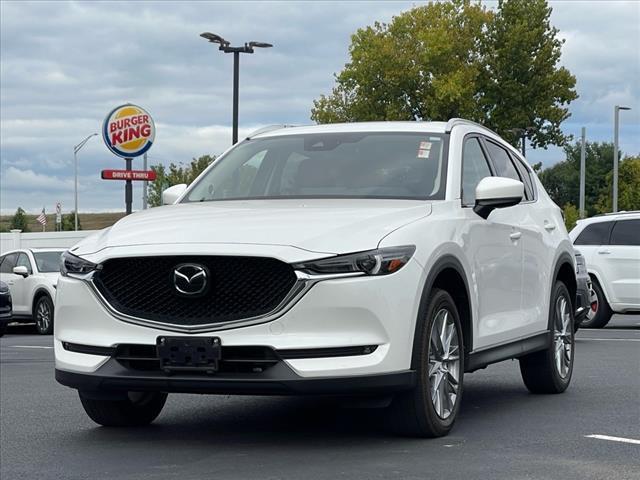 used 2021 Mazda CX-5 car, priced at $24,588