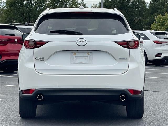 used 2021 Mazda CX-5 car, priced at $24,588