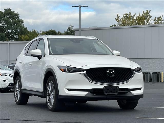 used 2021 Mazda CX-5 car, priced at $24,588