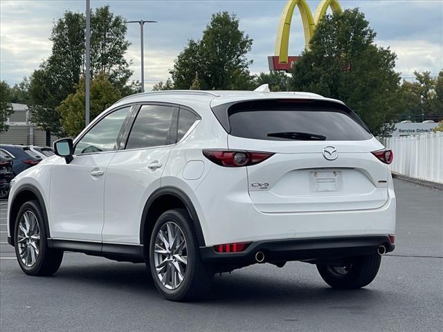 used 2021 Mazda CX-5 car, priced at $24,588