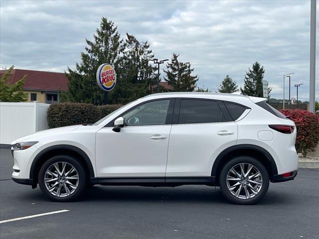 used 2021 Mazda CX-5 car, priced at $24,588