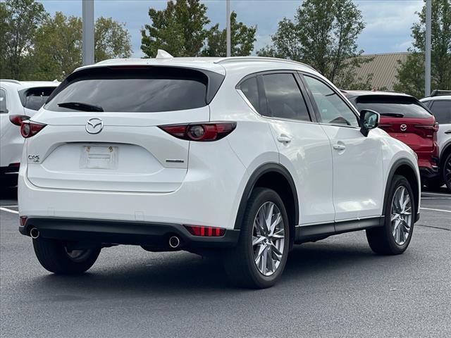 used 2021 Mazda CX-5 car, priced at $24,588