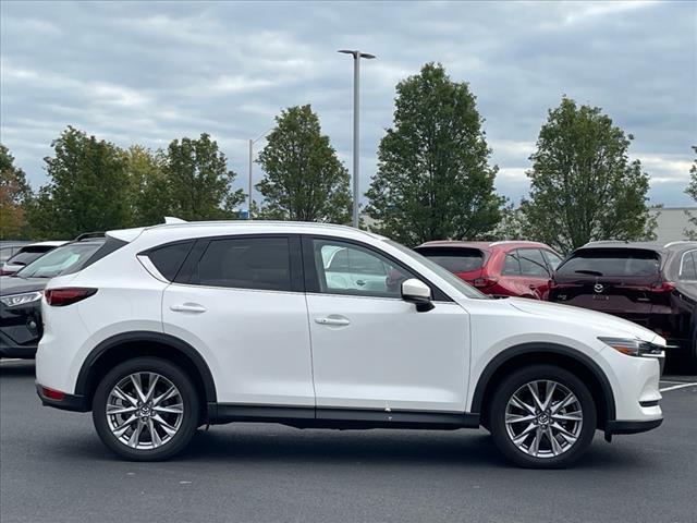 used 2021 Mazda CX-5 car, priced at $24,588