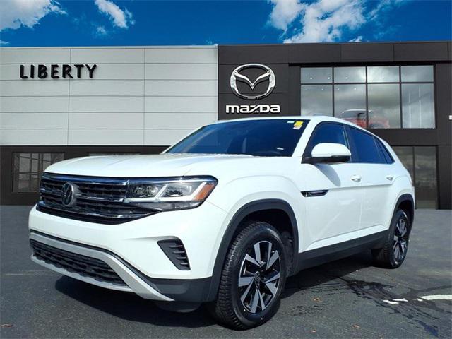 used 2022 Volkswagen Atlas Cross Sport car, priced at $24,861