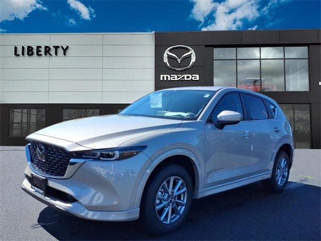 new 2025 Mazda CX-5 car, priced at $32,890
