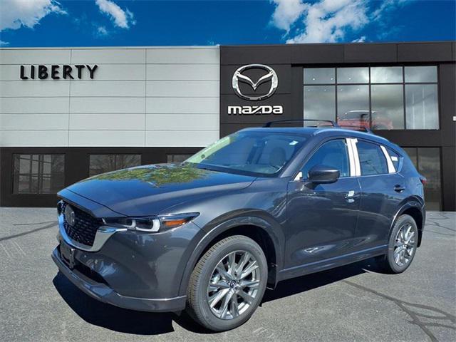 new 2025 Mazda CX-5 car, priced at $39,010