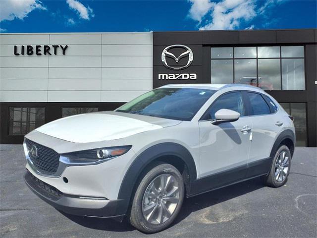 new 2025 Mazda CX-30 car, priced at $31,665