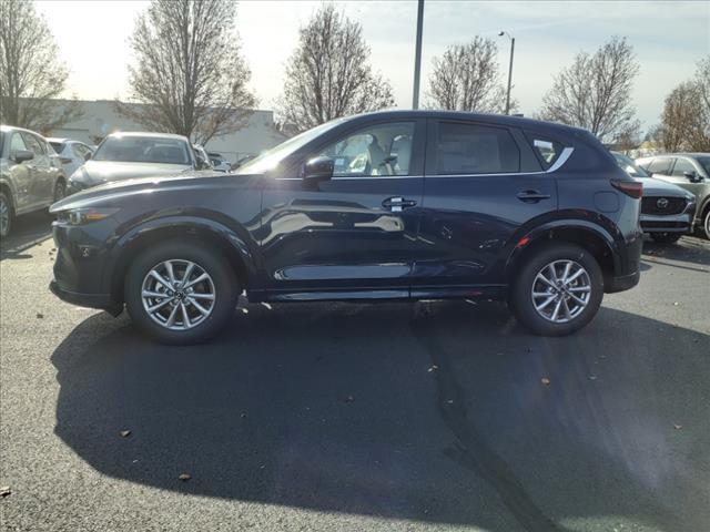 new 2025 Mazda CX-5 car, priced at $31,765