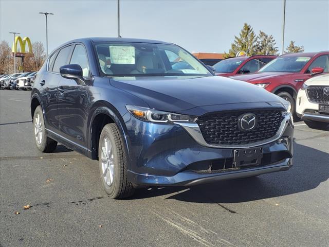 new 2025 Mazda CX-5 car, priced at $31,765