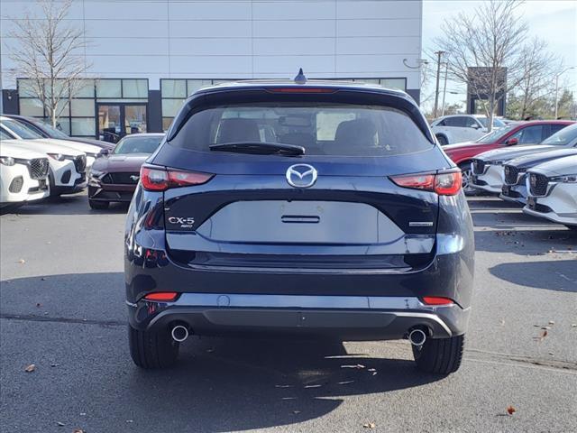 new 2025 Mazda CX-5 car, priced at $31,765