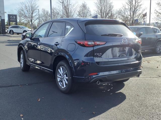 new 2025 Mazda CX-5 car, priced at $31,765