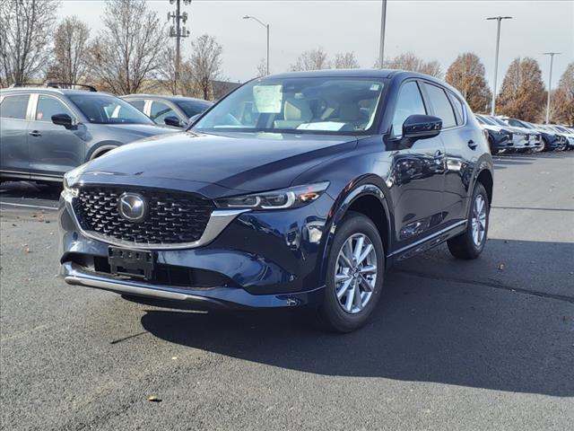 new 2025 Mazda CX-5 car, priced at $31,765